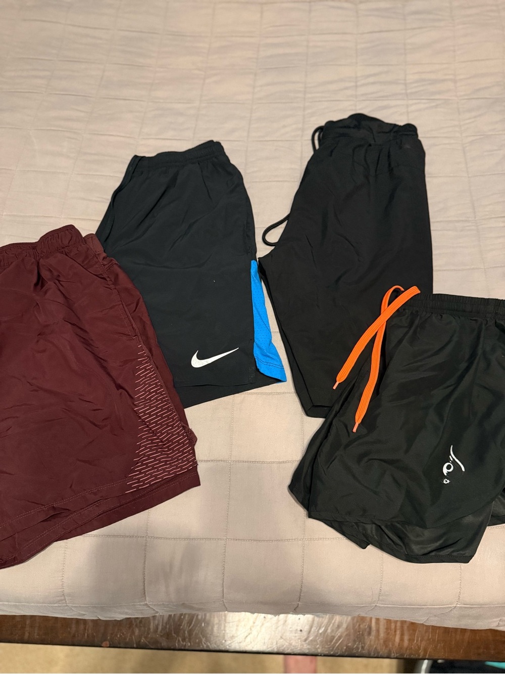 Men’s athletic short bundle (Nike, adidas, ryderwear)